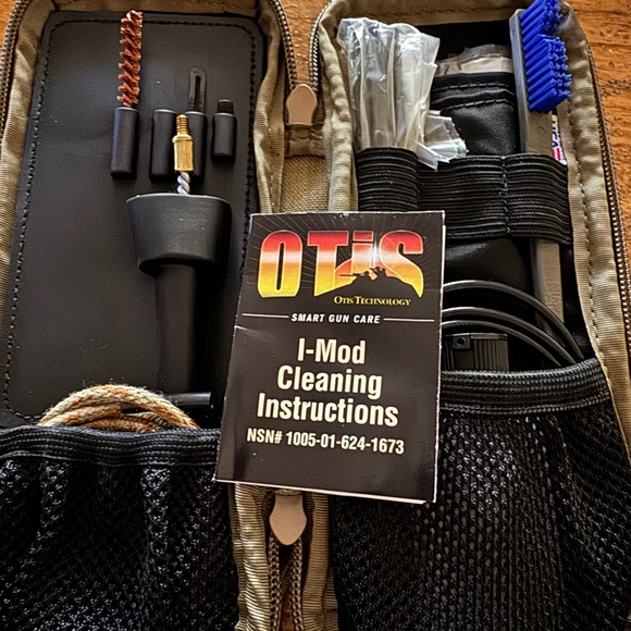 New never been used… Otis 5.56MM Cleaning Kit w/ Gerber CMP600 Multi-Tool - Picture 2 of 4